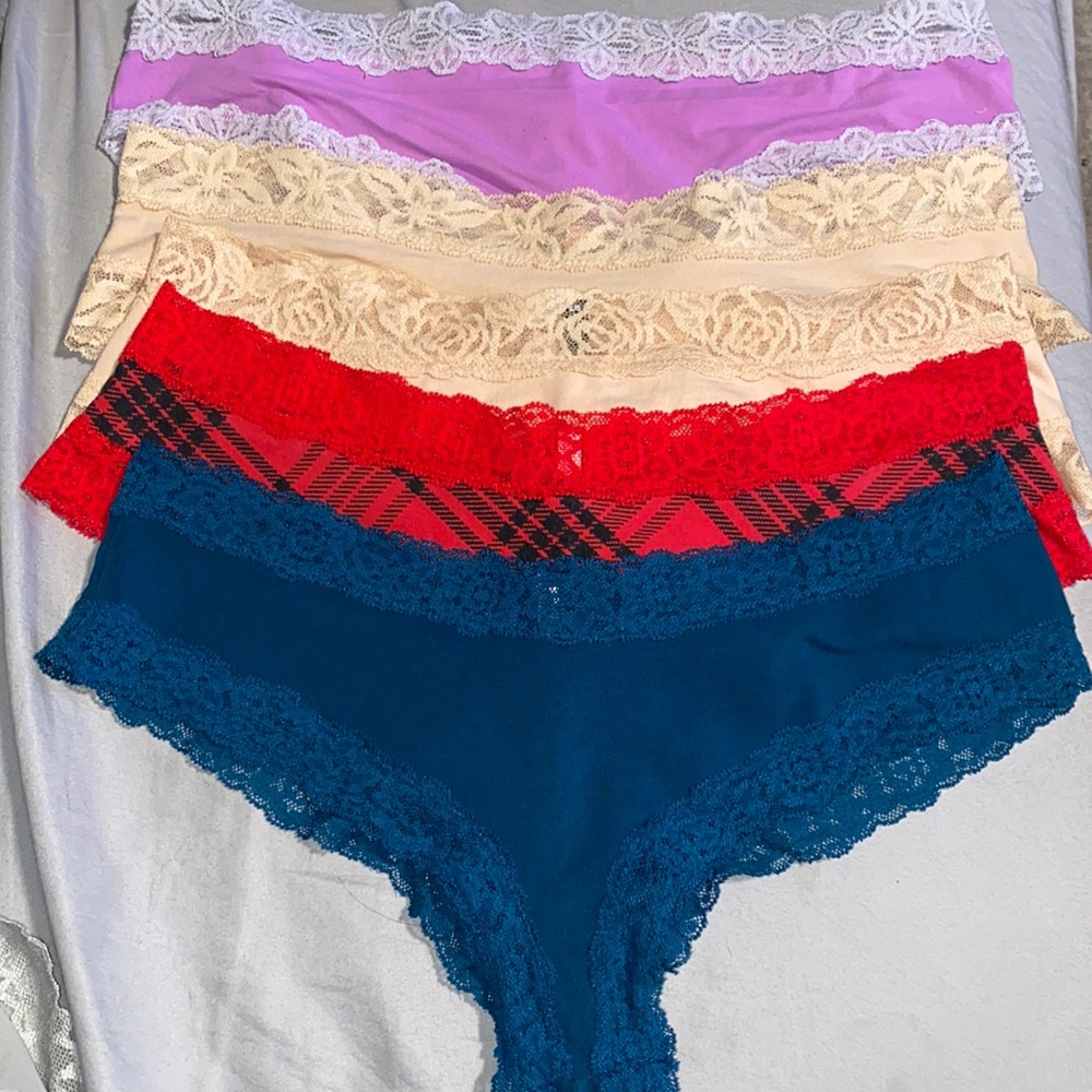 Victoria secret PINK cheeky panties (5)